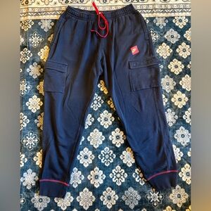Men’s Nike Dark Blue Cargo Joggers